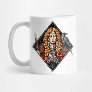 Celtic Goddess Morrigan Mug